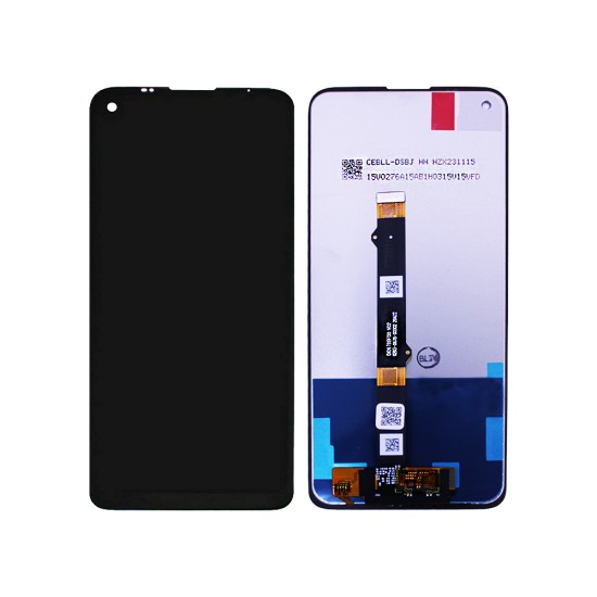 Touch+Display Motorola Moto G9 Power/XT2091 Preto